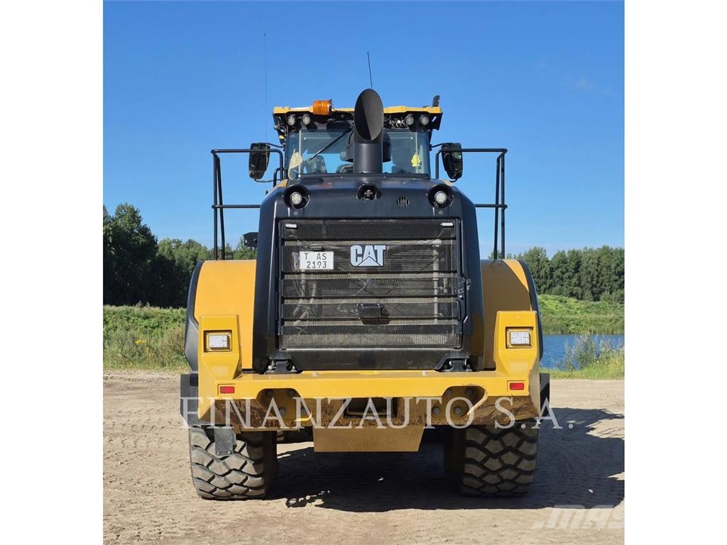 CAT 966XE Фронтальные погрузчики