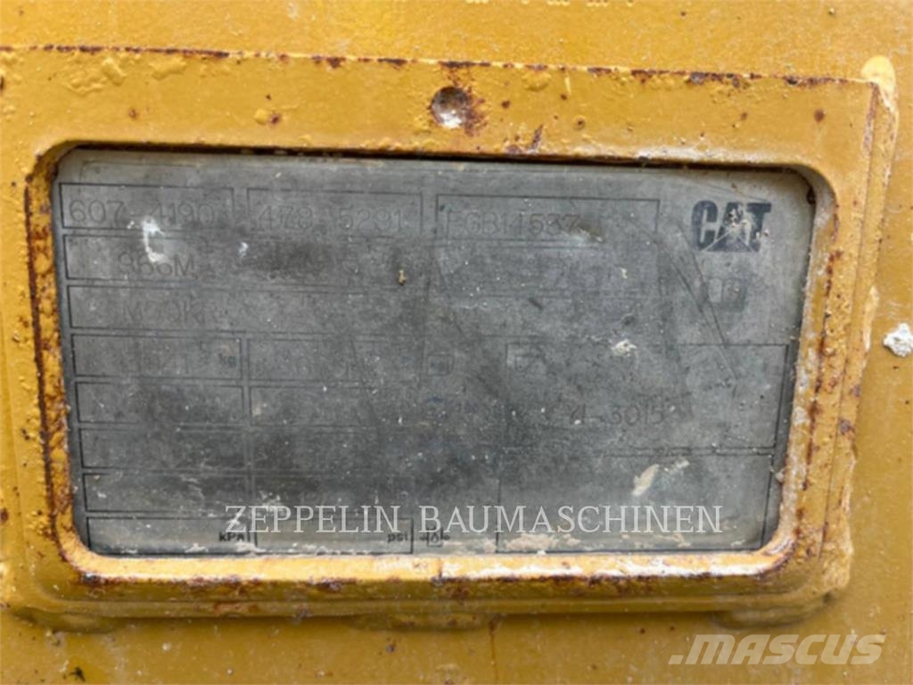 CAT 966XE Radlader