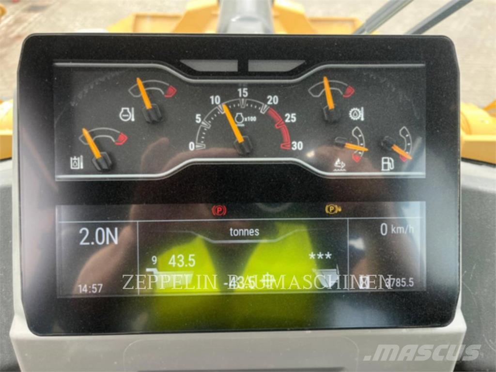 CAT 966XE Radlader