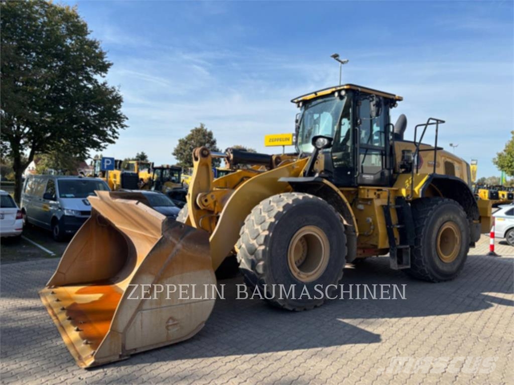 CAT 966XE Wielladers
