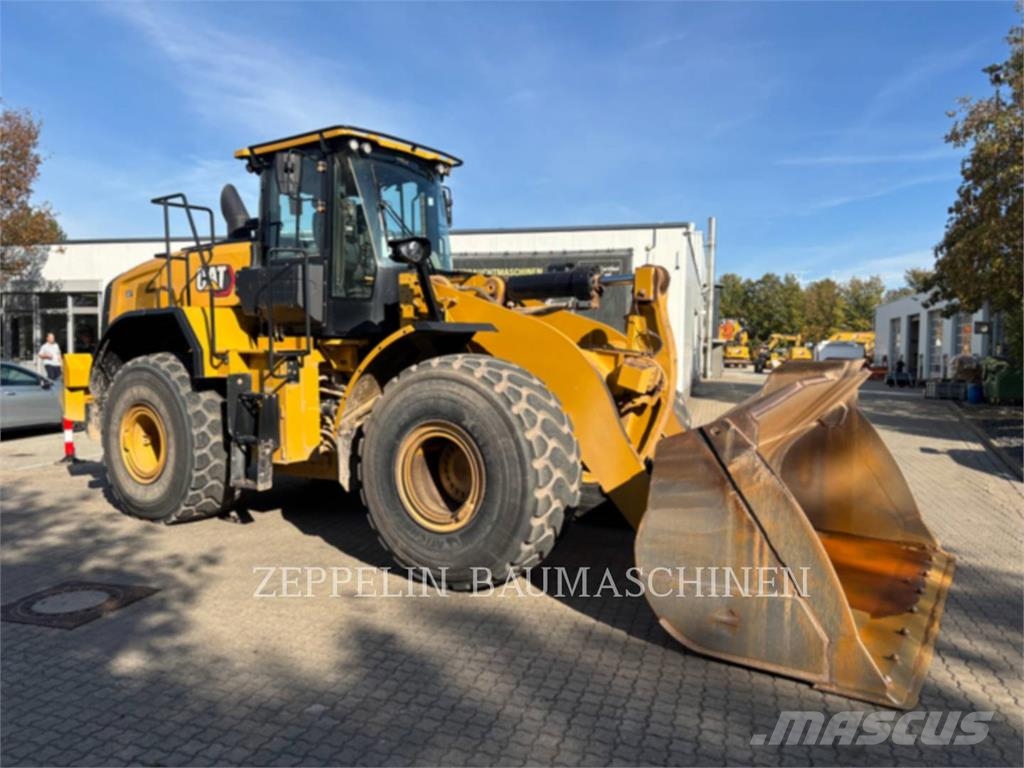 CAT 966XE Wielladers