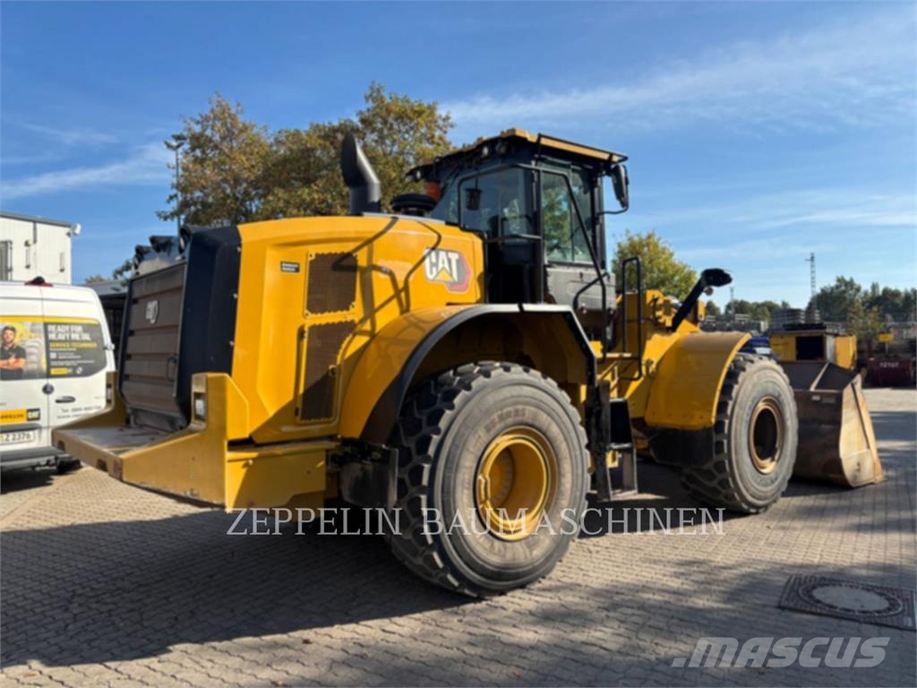 CAT 966XE Wielladers