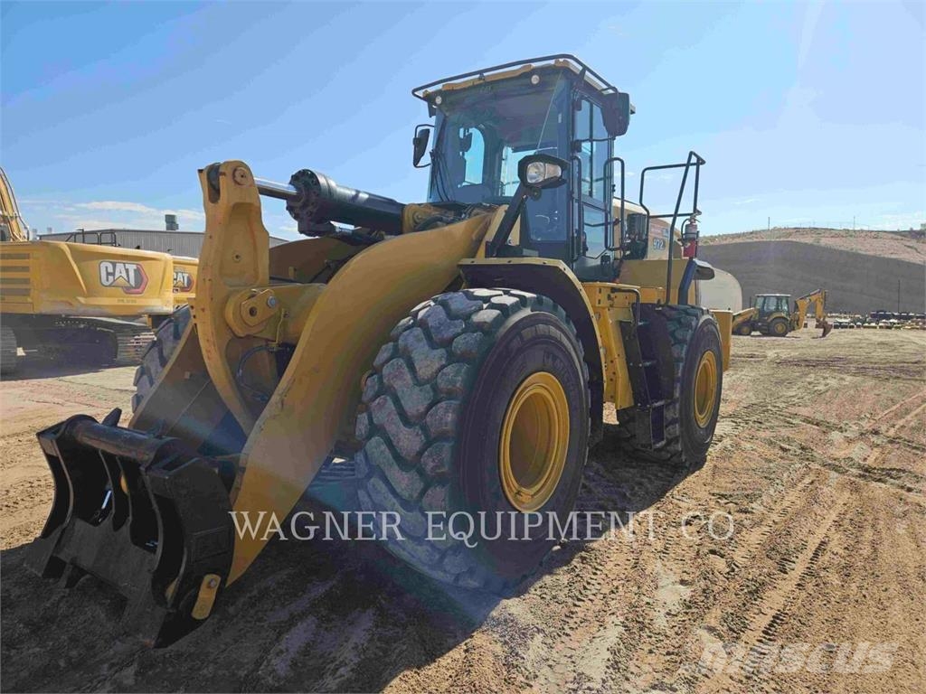 CAT 972 휠로우더