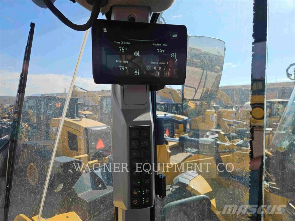 CAT 972 휠로우더