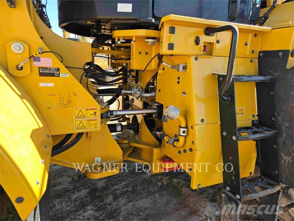 CAT 972 휠로우더