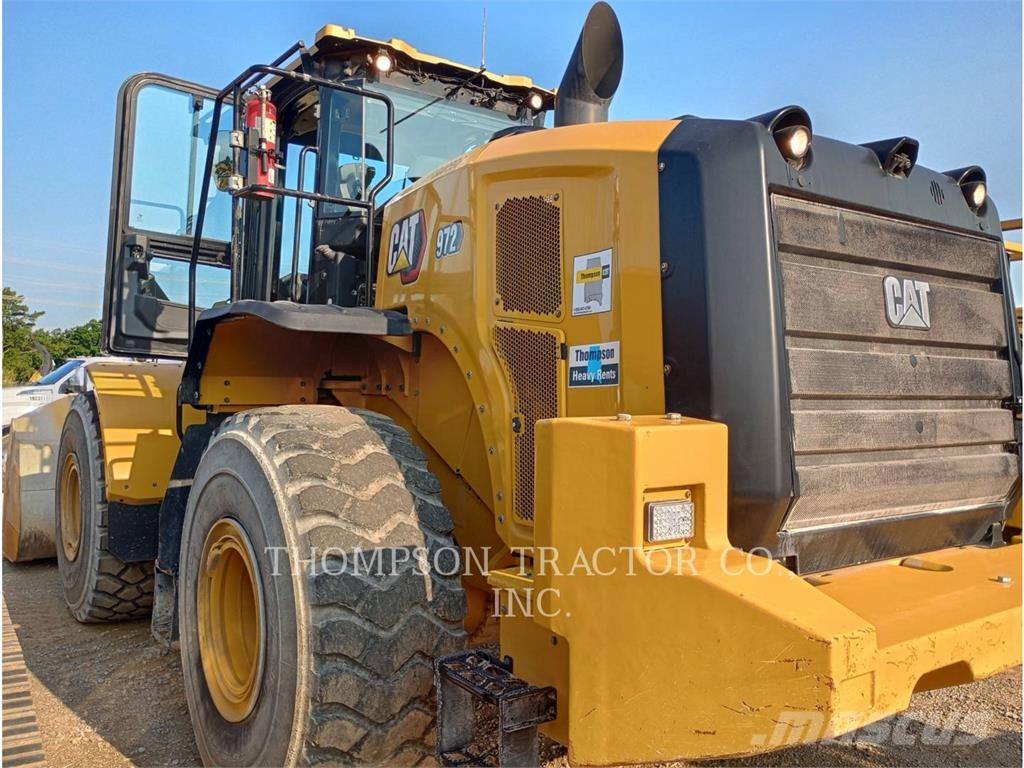 CAT 972 Utovarivači na točkove