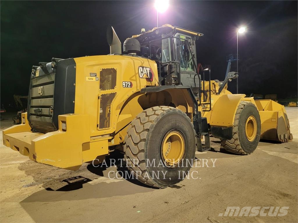 CAT 972  휠로우더
