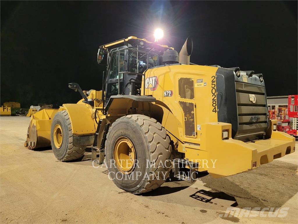 CAT 972  휠로우더