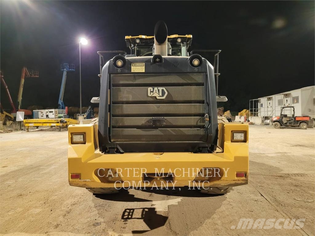 CAT 972  휠로우더
