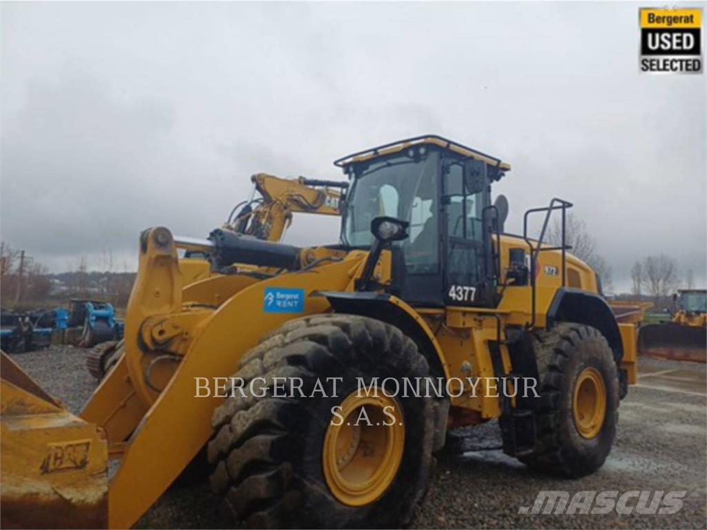 CAT 972 Utovarivači na kotačima