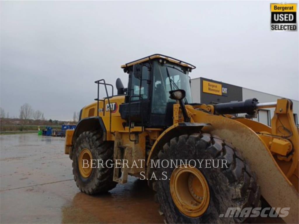 CAT 972 Utovarivači na kotačima