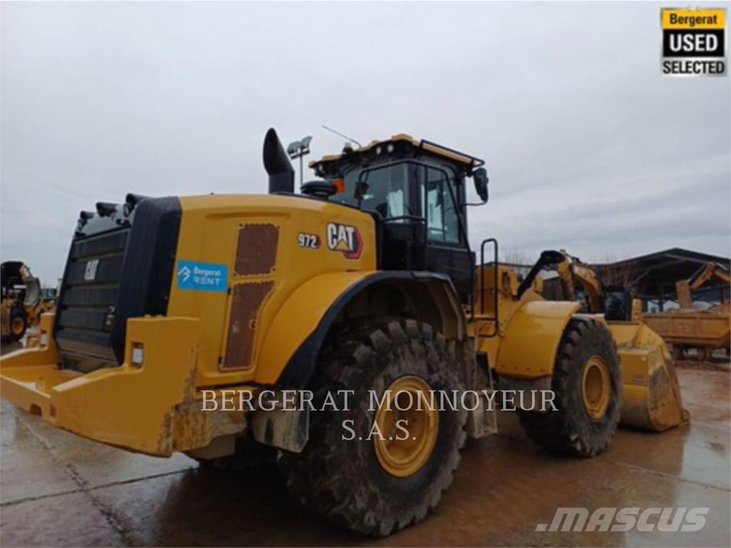 CAT 972 Utovarivači na kotačima