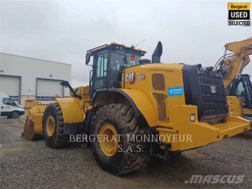 CAT 972 Utovarivači na kotačima