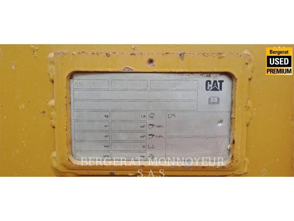 CAT 972 Radlader