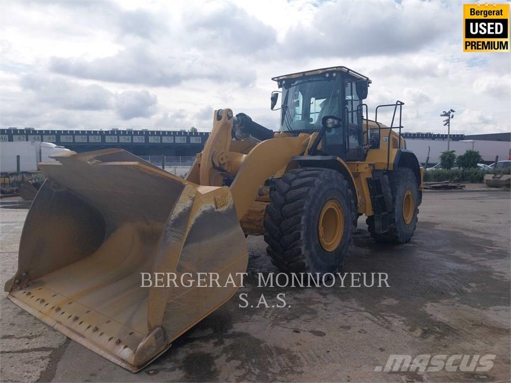 CAT 972 Kolesni nakladalci