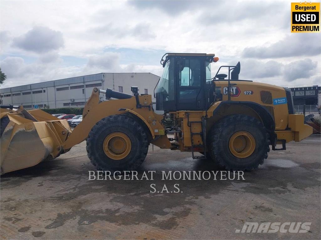 CAT 972 Kolesni nakladalci