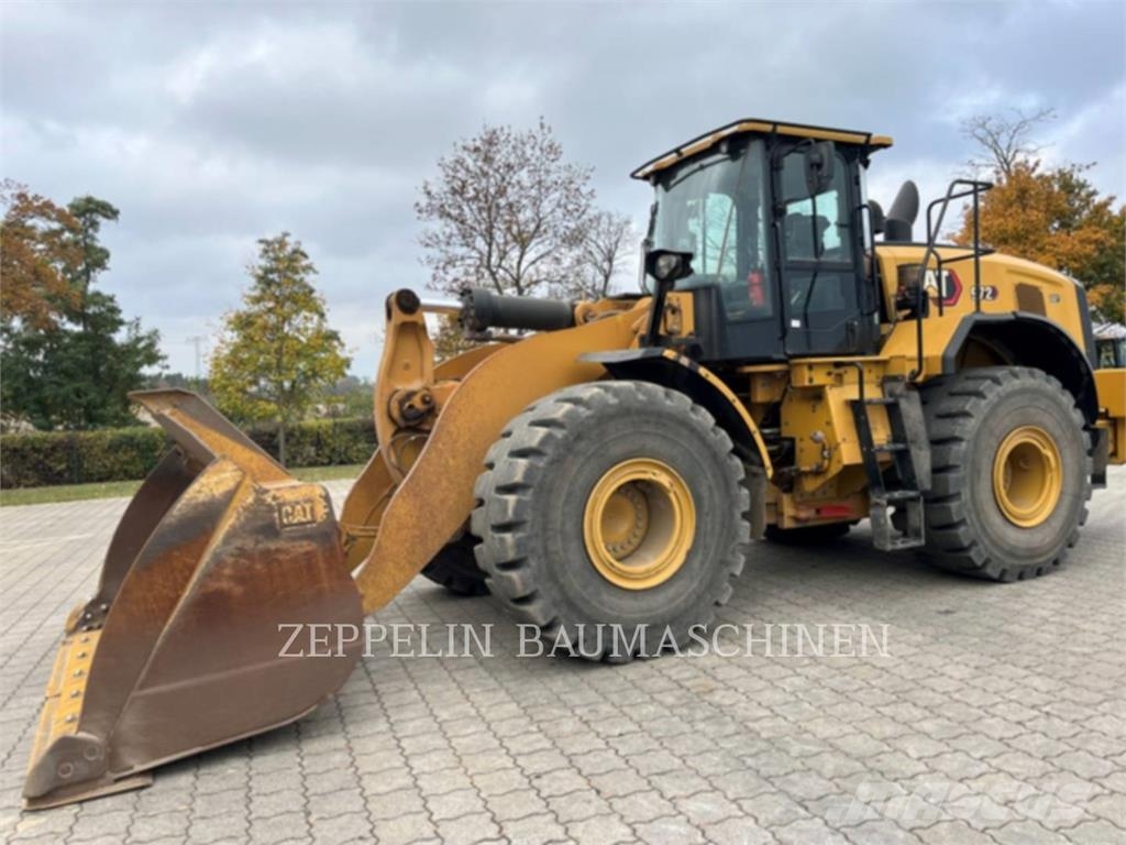 CAT 972 Wielladers