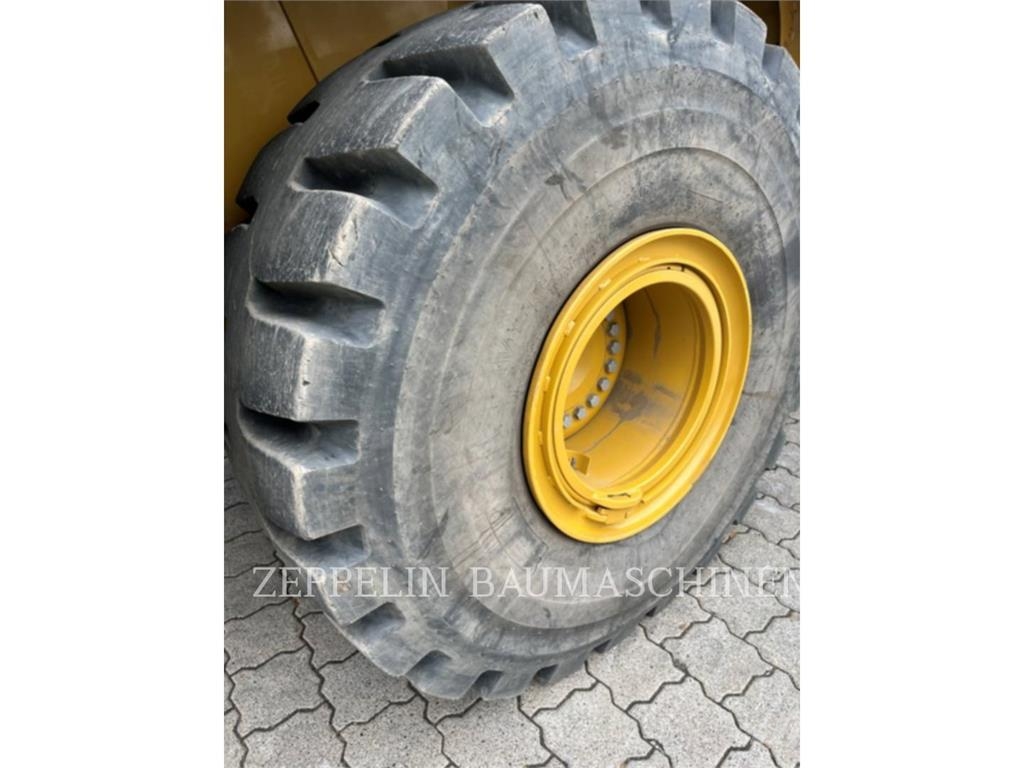 CAT 972 Wielladers