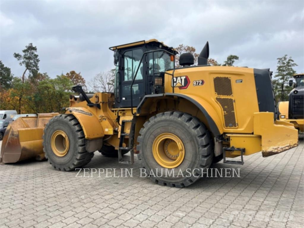 CAT 972 Wielladers