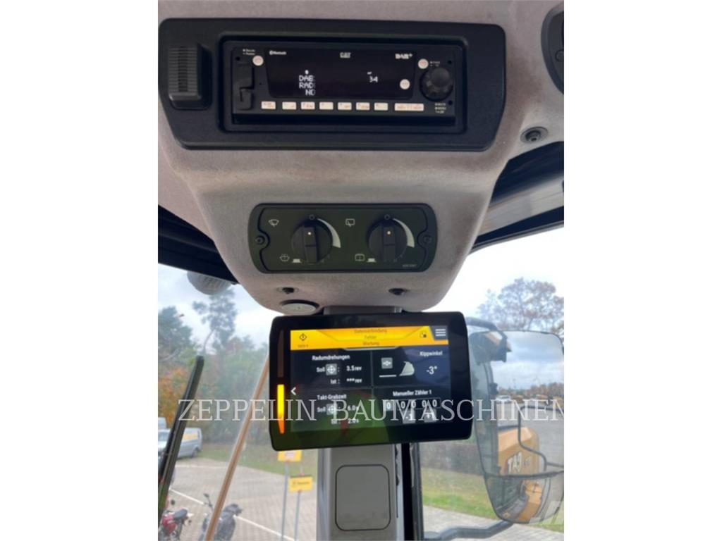 CAT 972 Wielladers