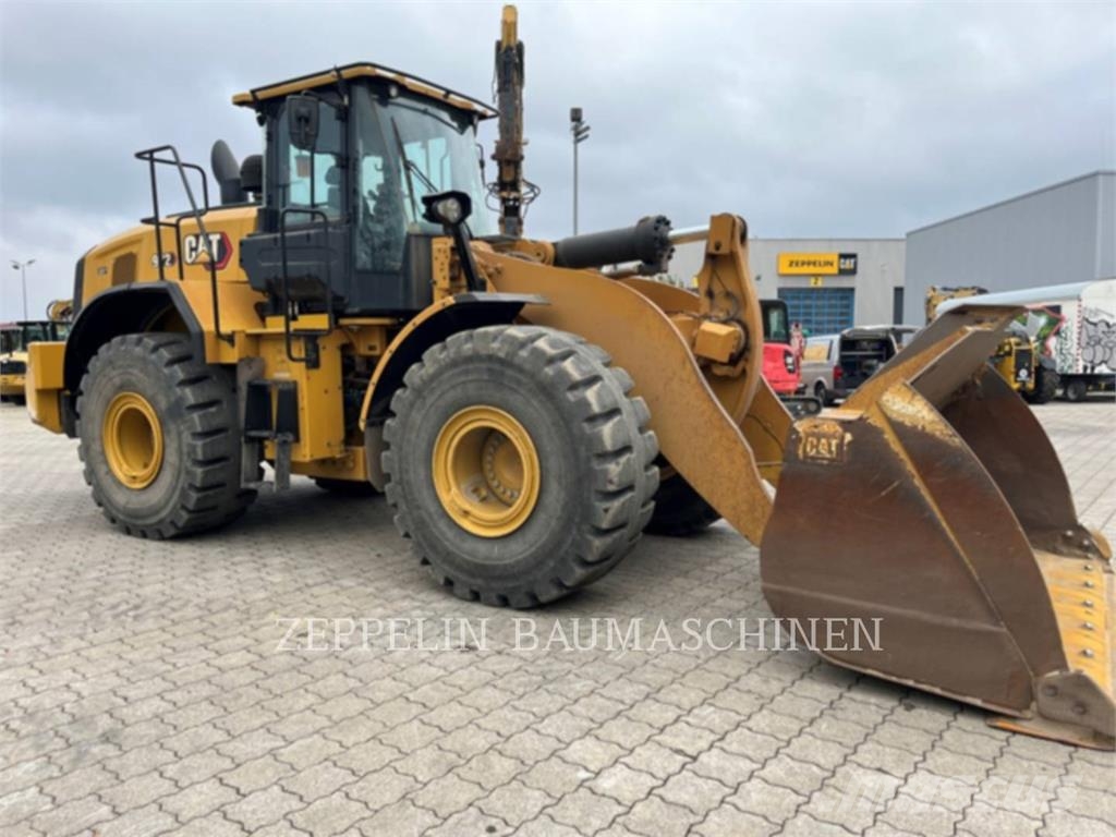 CAT 972 Wielladers