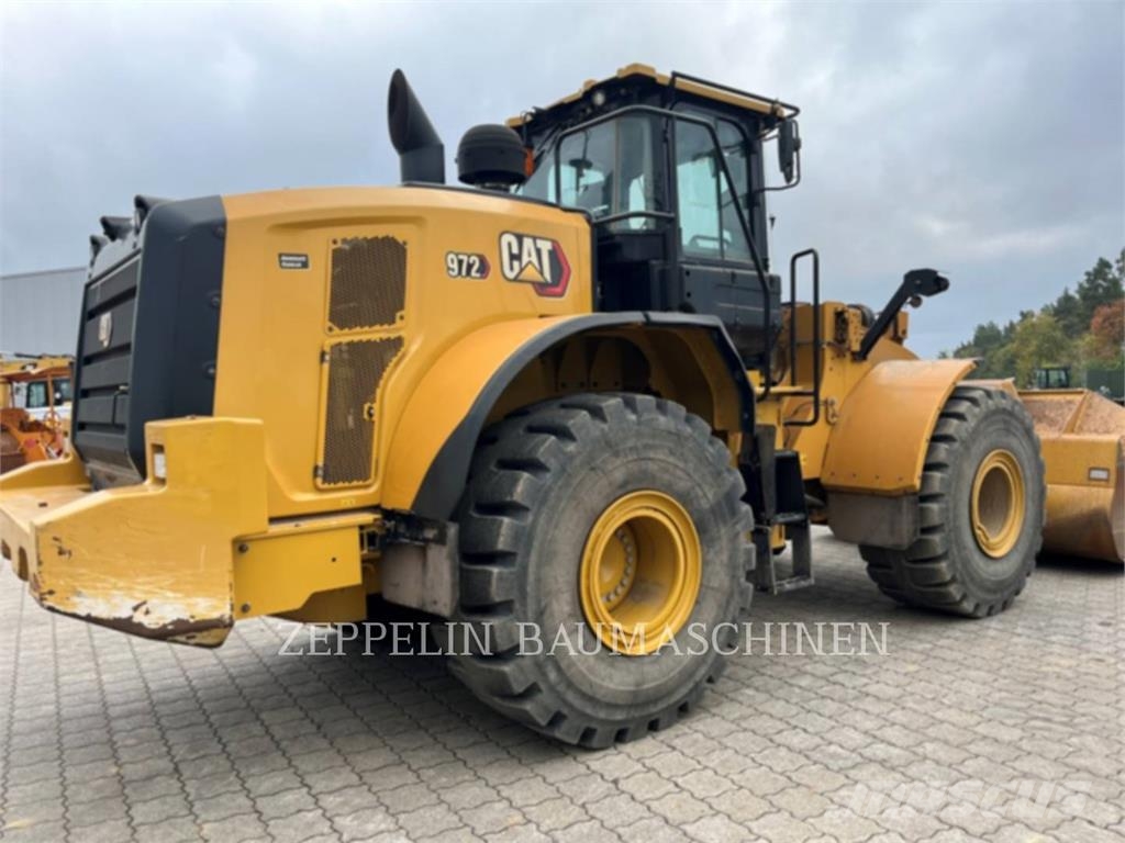 CAT 972 Wielladers