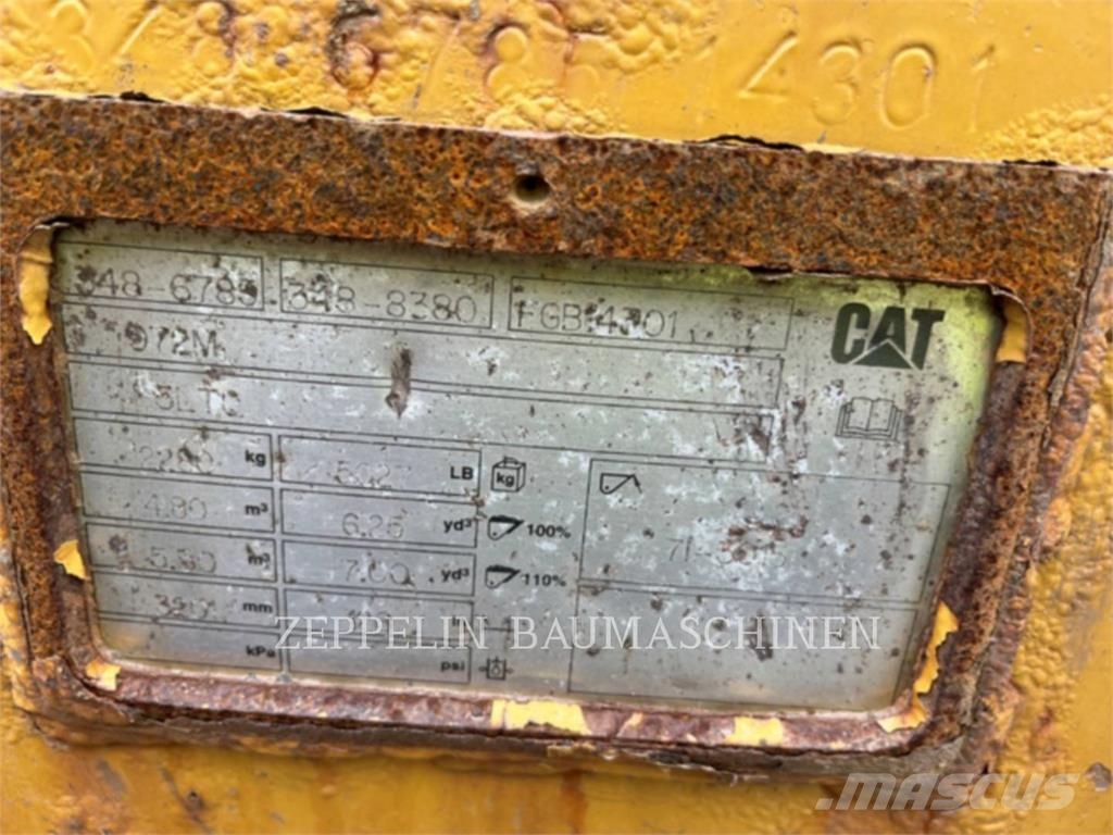 CAT 972 Wielladers