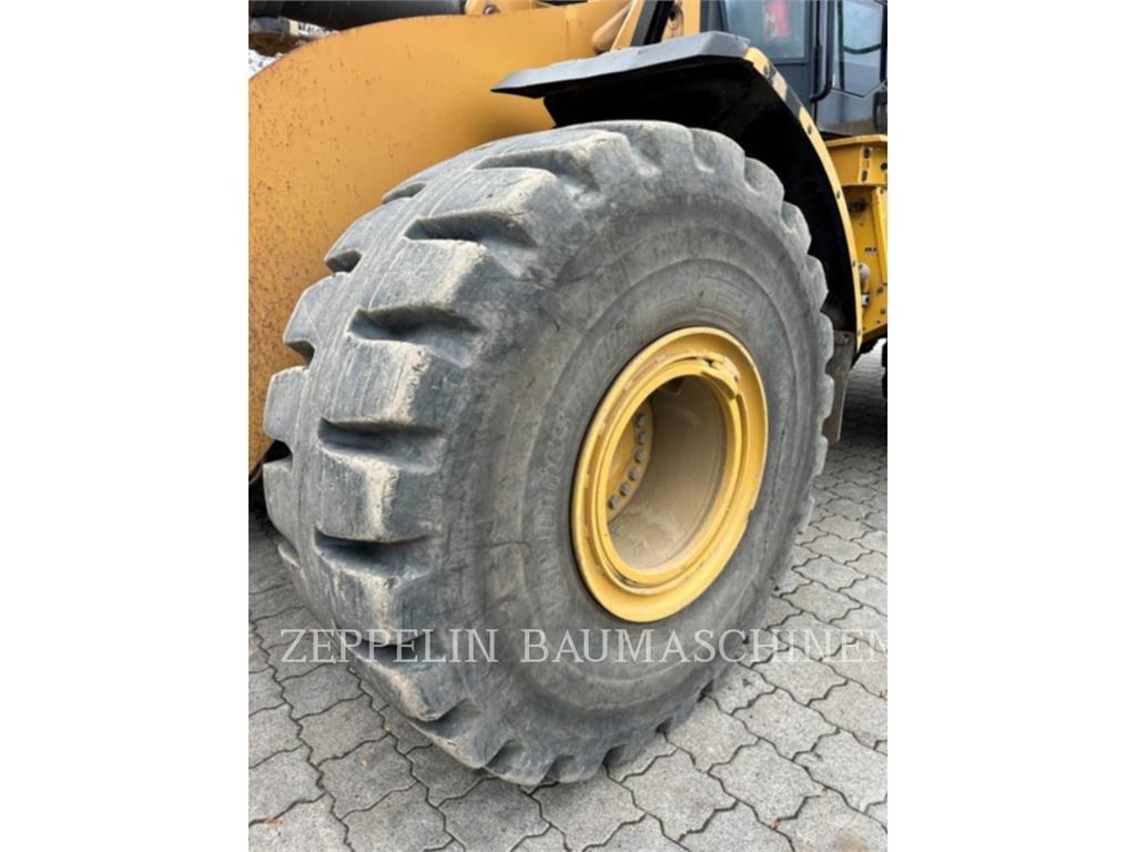 CAT 972 Wielladers