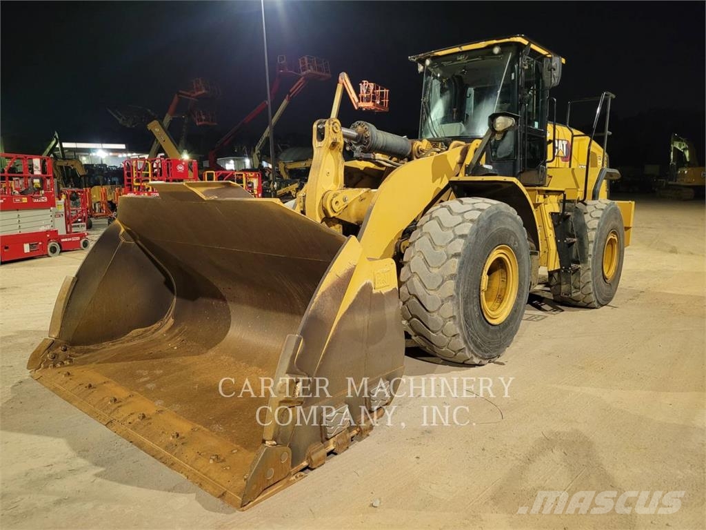 CAT 972-14 لوادر بعجل