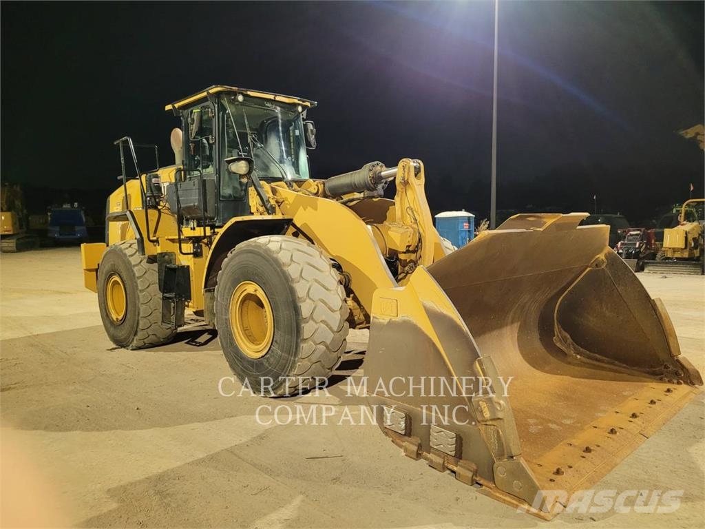 CAT 972-14 لوادر بعجل