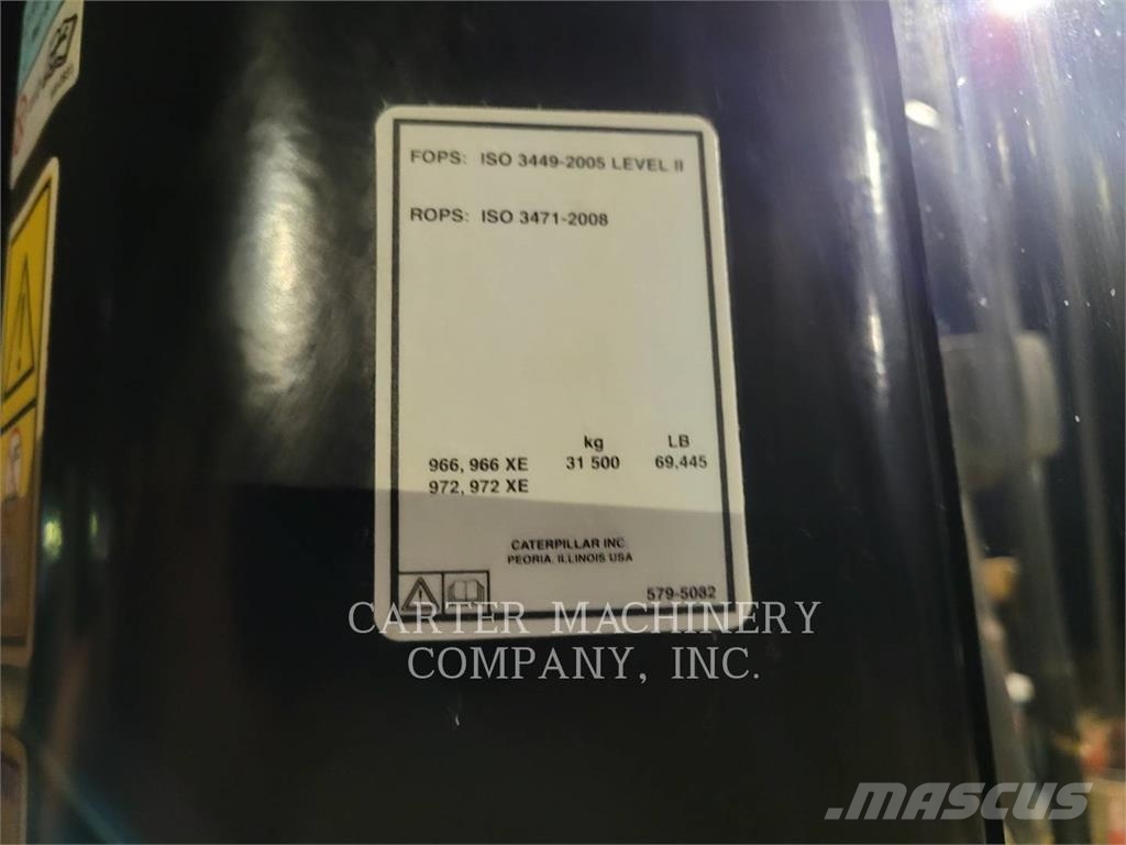 CAT 972-14 لوادر بعجل