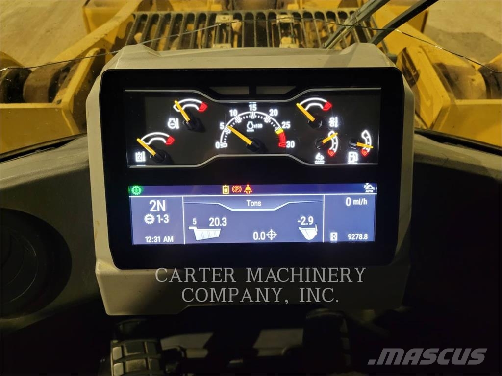 CAT 972-14 لوادر بعجل