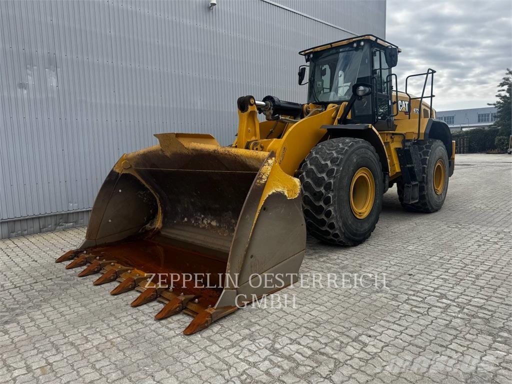 CAT 972-14 لوادر بعجل