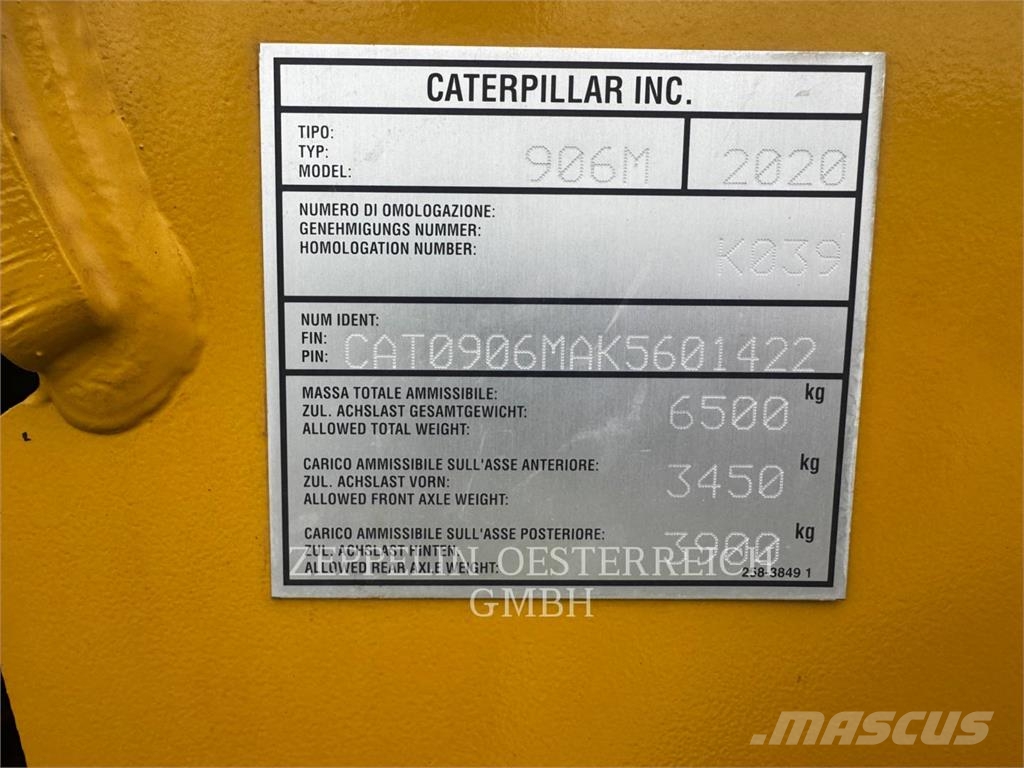 CAT 972-14 لوادر بعجل