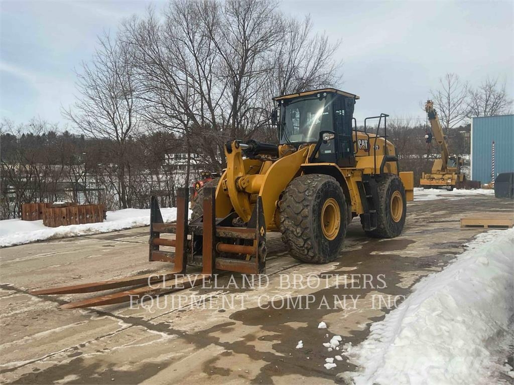 CAT 972-14 Radlader