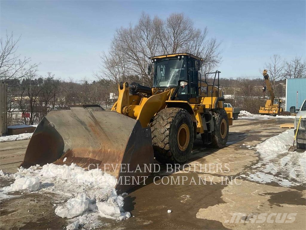 CAT 972-14 Radlader