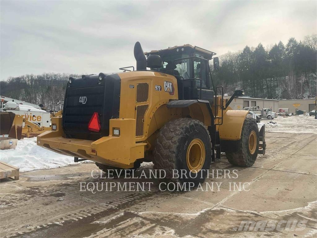 CAT 972-14 Radlader