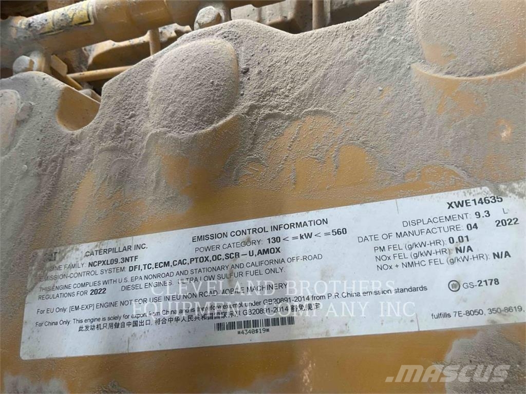 CAT 972-14 Radlader
