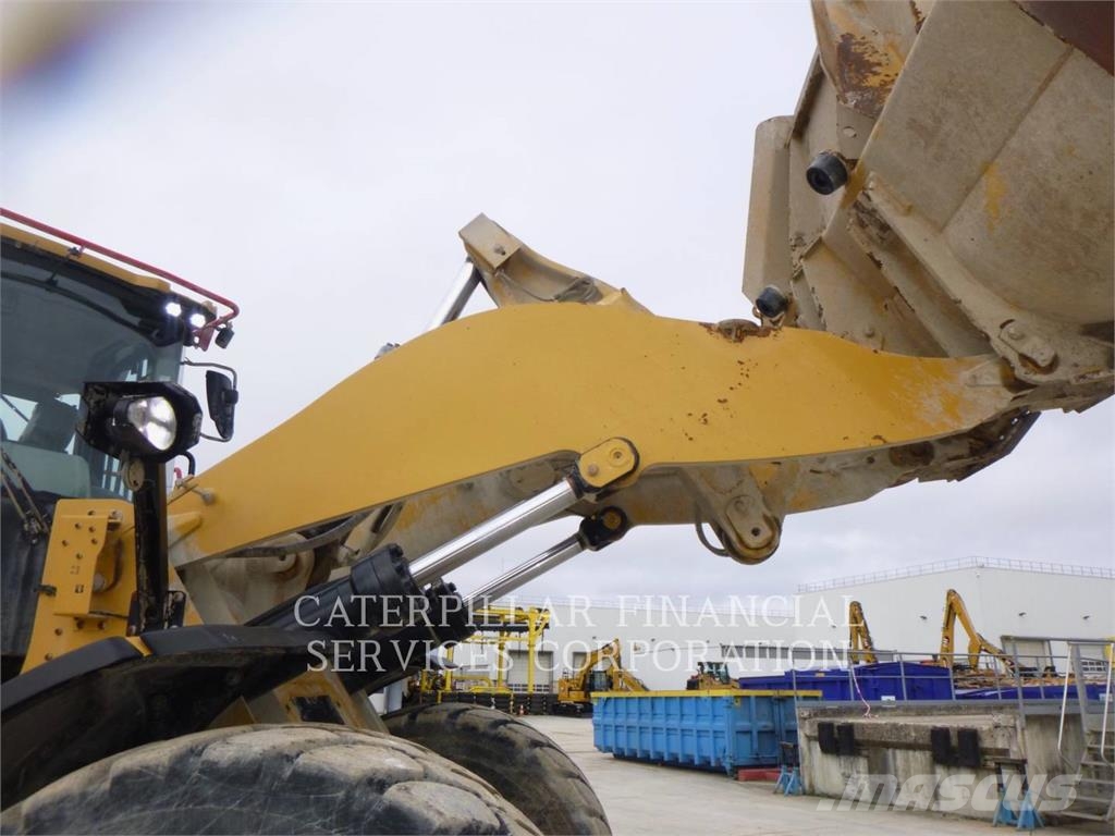 CAT 972-14XE Wheel loaders