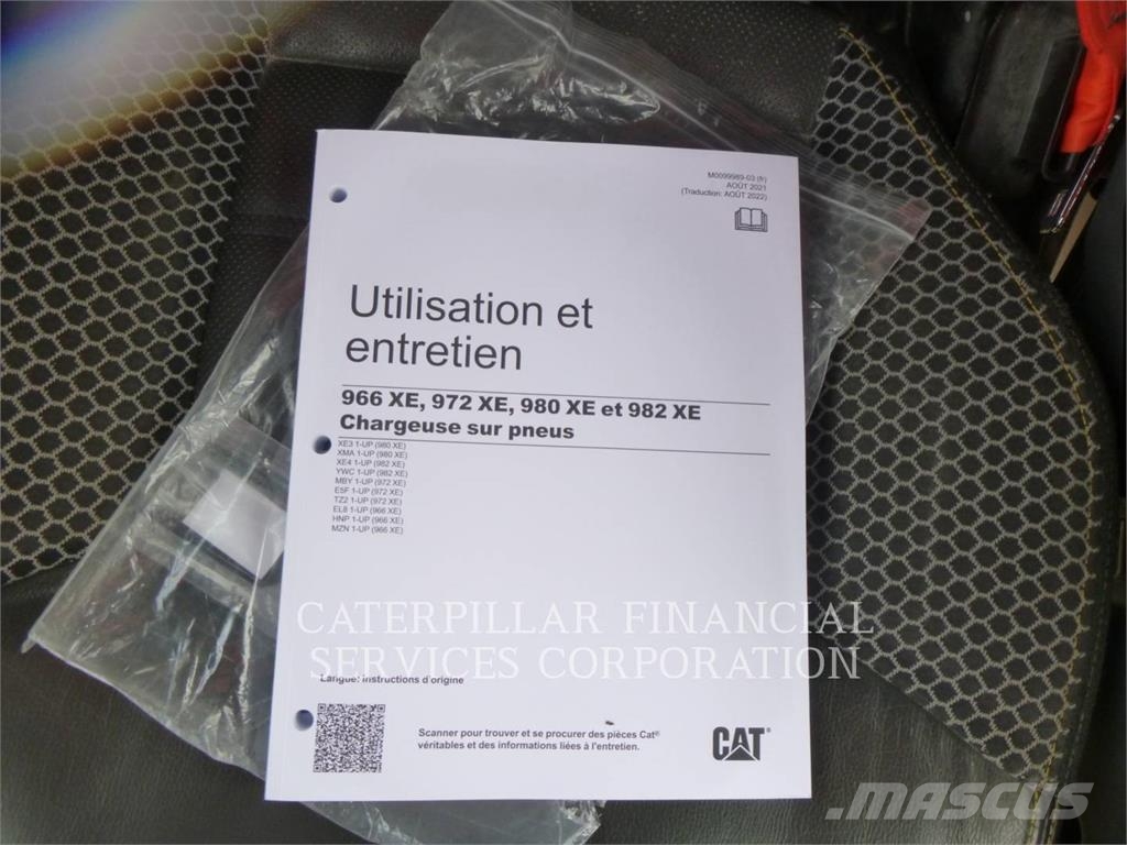 CAT 972-14XE Wheel loaders