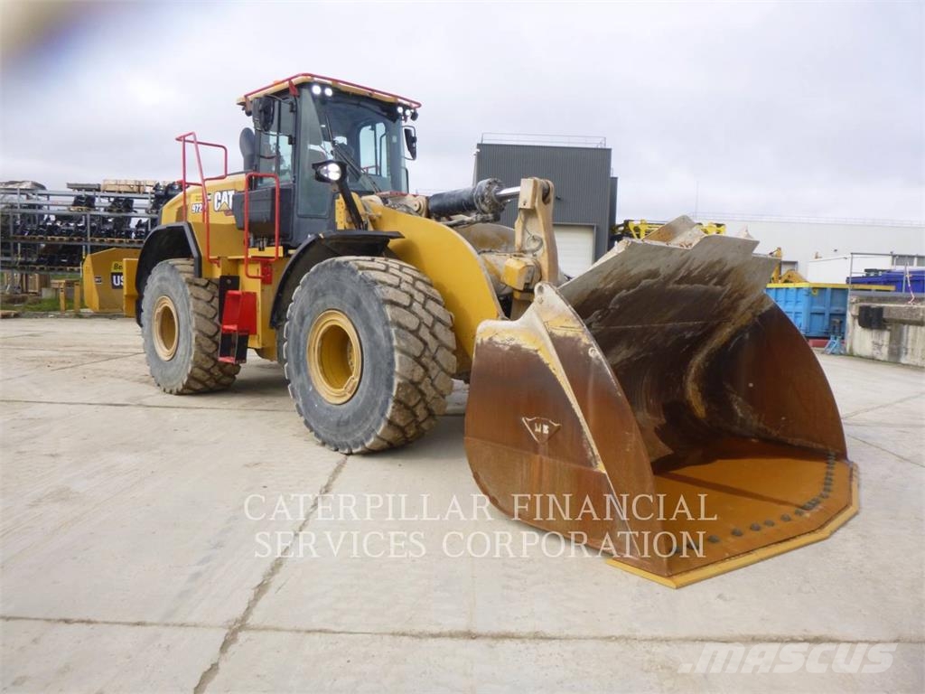 CAT 972-14XE Wheel loaders
