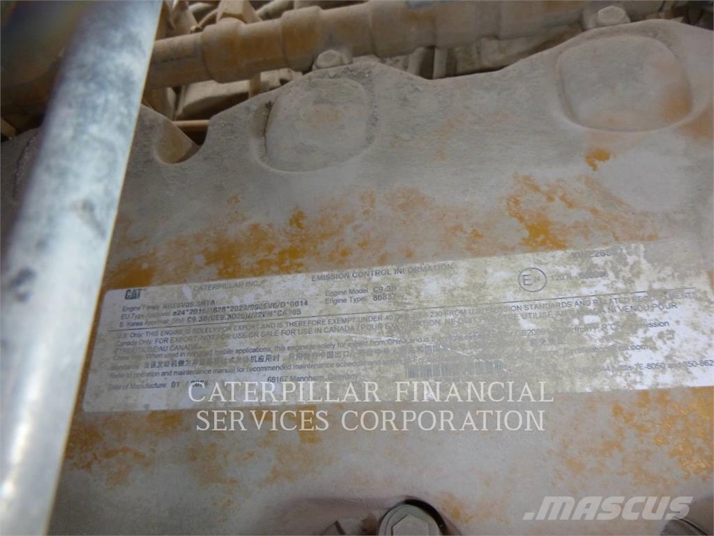CAT 972-14XE Wheel loaders