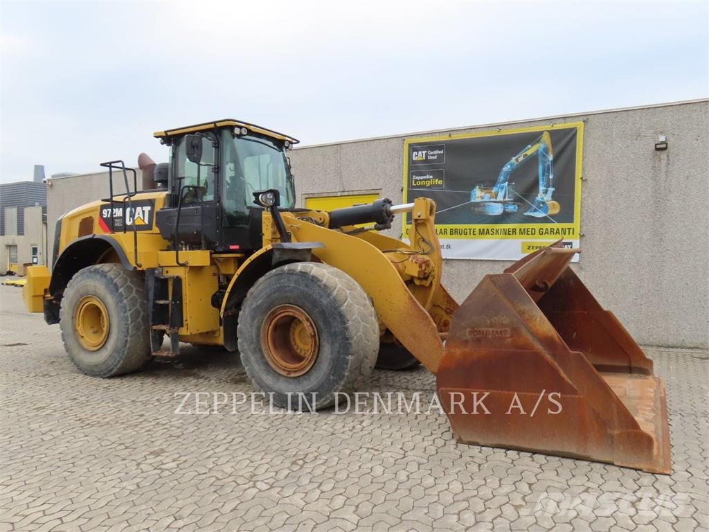 CAT 972 M XE Tekerlekli yükleyiciler