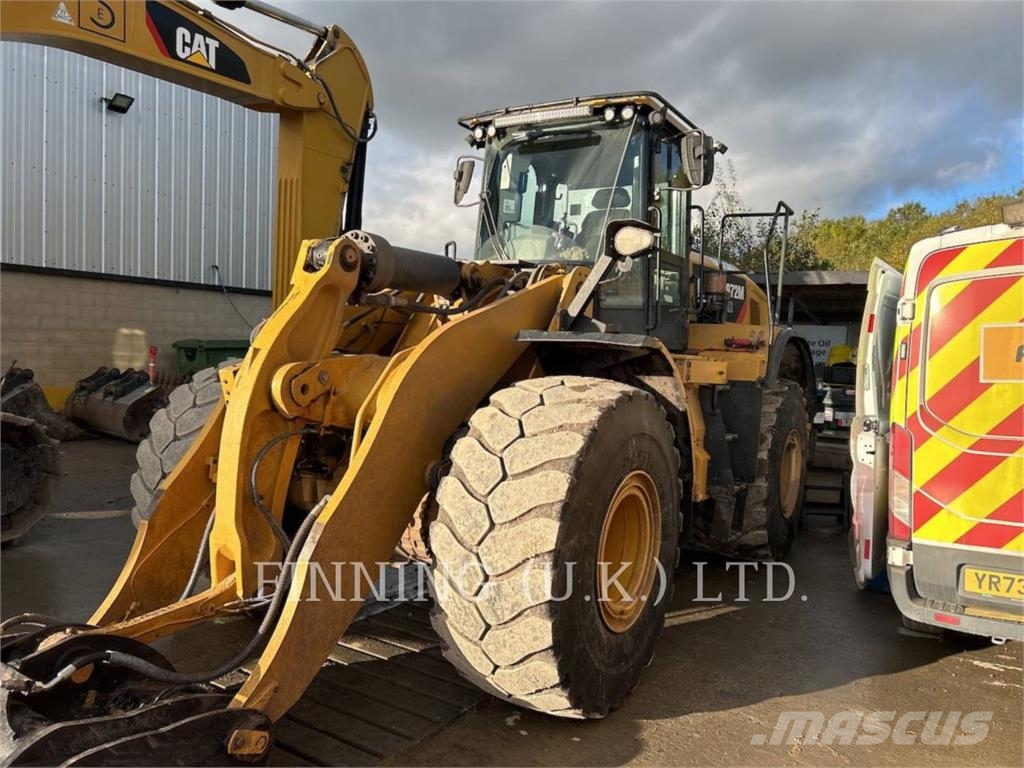 CAT 972 MXE Cargadoras sobre ruedas