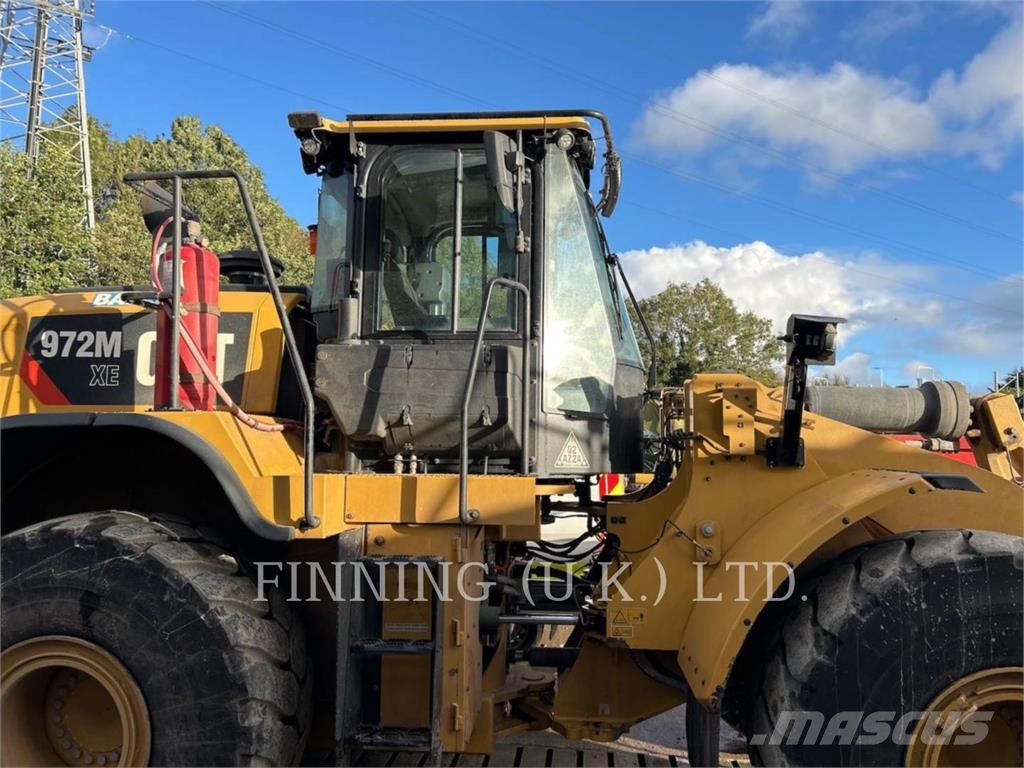 CAT 972 MXE Φορτωτές με λάστιχα (Τροχοφόροι)