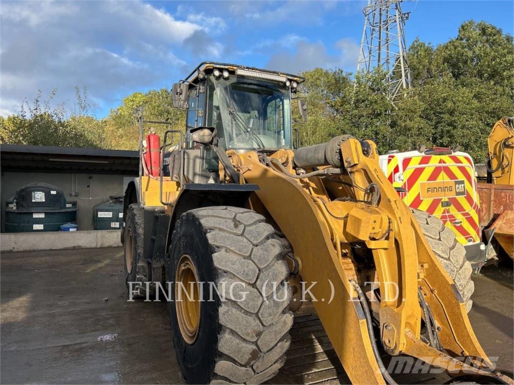 CAT 972 MXE Φορτωτές με λάστιχα (Τροχοφόροι)