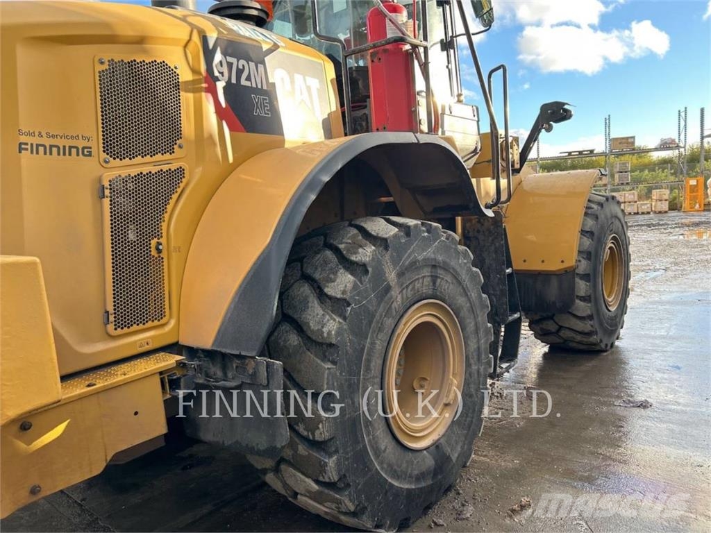 CAT 972 MXE Φορτωτές με λάστιχα (Τροχοφόροι)