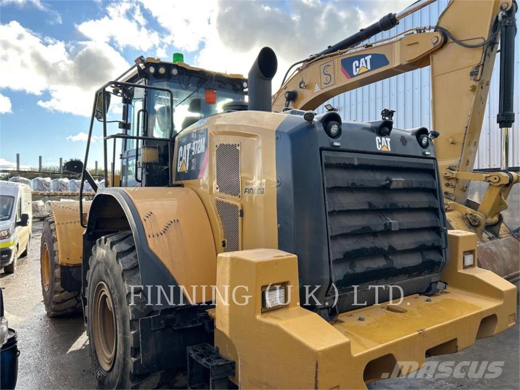 CAT 972 MXE Φορτωτές με λάστιχα (Τροχοφόροι)