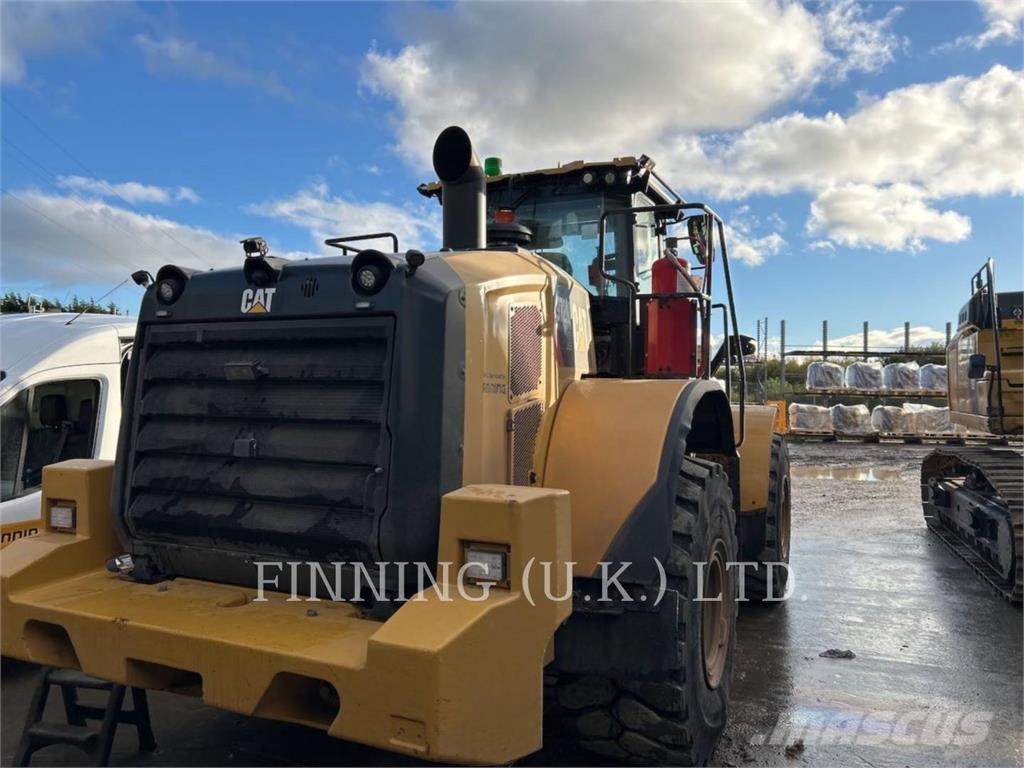 CAT 972 MXE Φορτωτές με λάστιχα (Τροχοφόροι)