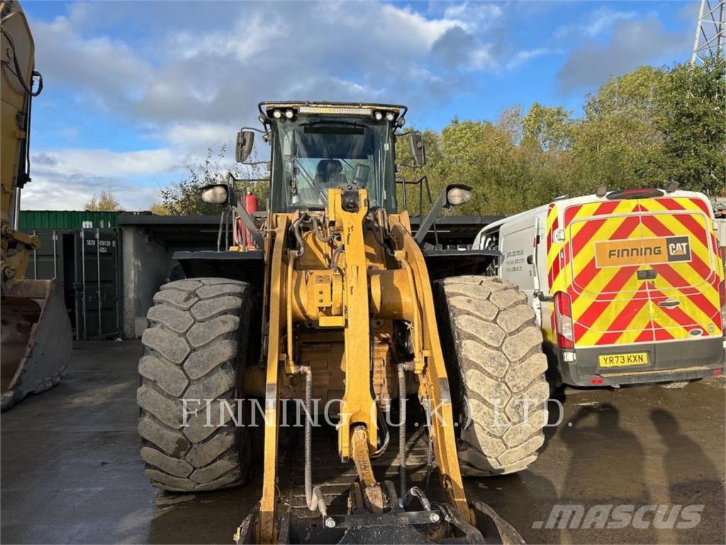 CAT 972 MXE Φορτωτές με λάστιχα (Τροχοφόροι)